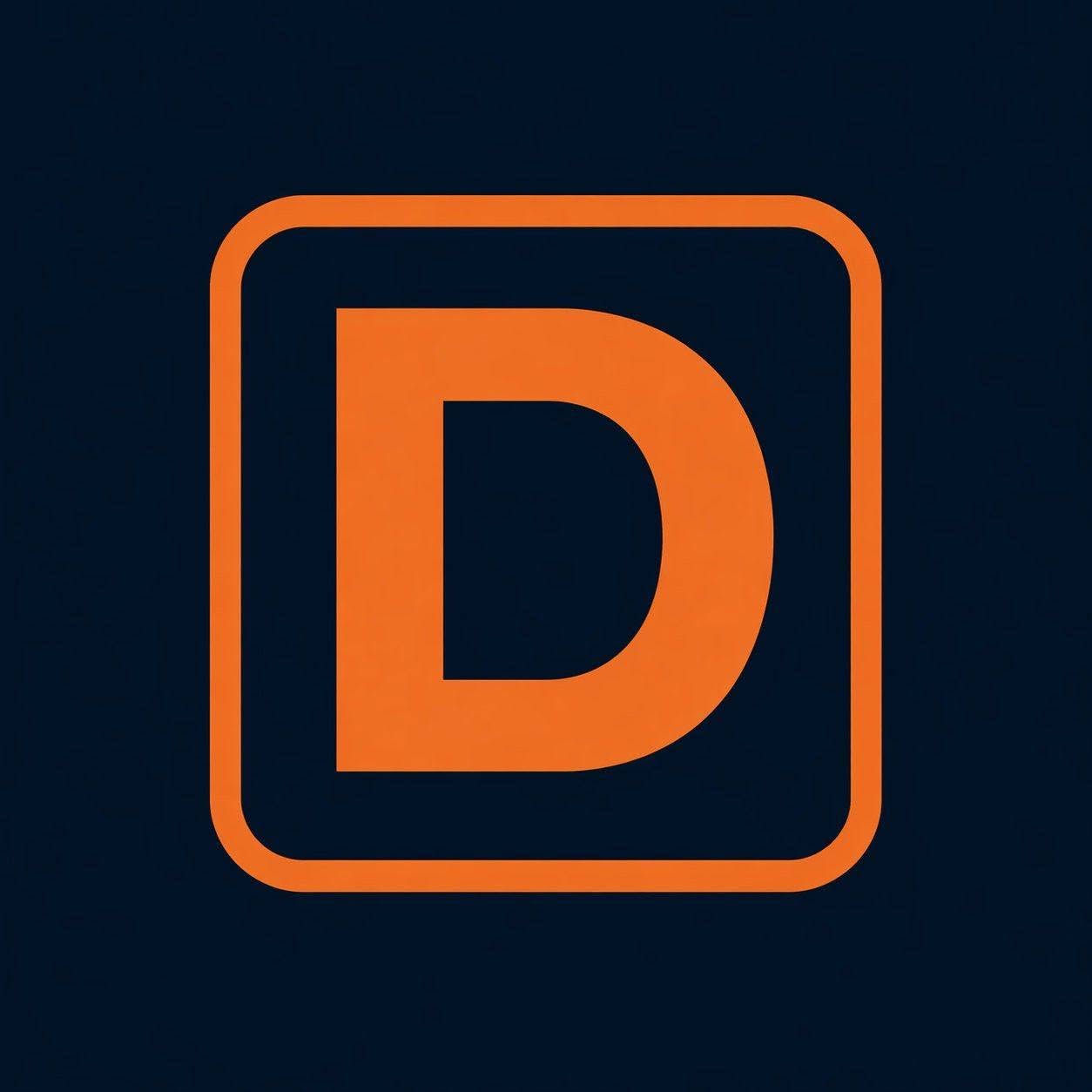 DEGAB logotyp enkelt D